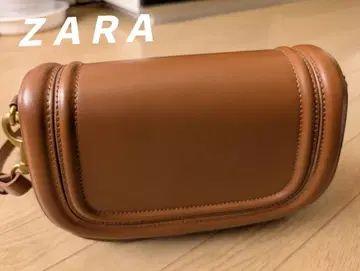 ZARA 크로스 바디백 브라운