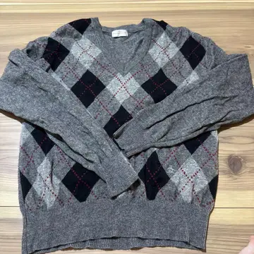 Munsingwear GrandSlam 아가일 스웨터 L 사이즈