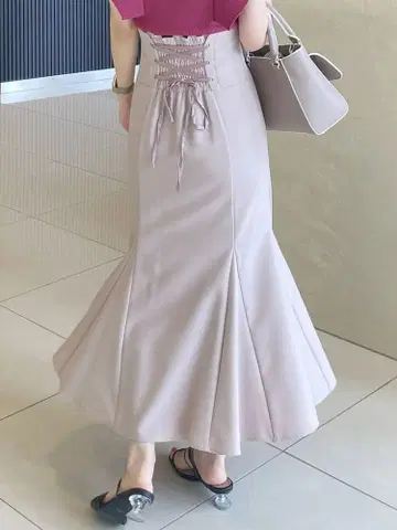 머큐리 듀오 핑크 스커트