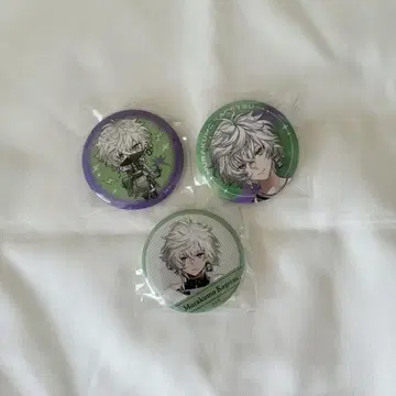 니지산지 소우운 카게츠 웰컴 하프애니 캔뱃지