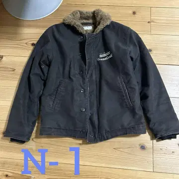 레어 블랙 N-1 덱 자켓 *.TransGenic