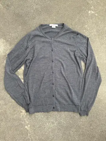JOHN SMEDLEY 그레이 가디건