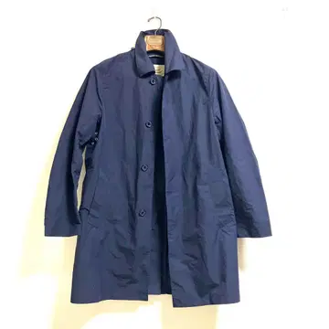 TraditionalWeatherwear 스텐카라 코트 38 네이비