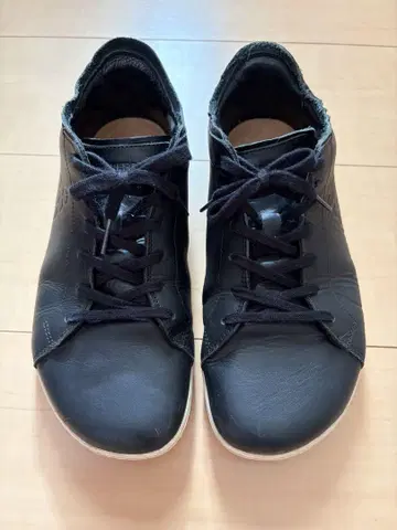vivobarefoot 지오 코트 III 블랙 38 사이즈