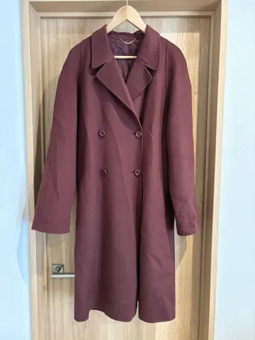 FUJII Demi 후지이데미 롱 코트 브라운