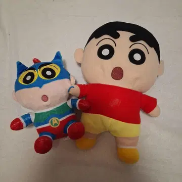 짱구는 못말려(크레용 신짱) 봉제 인형 액션 가면 짱구