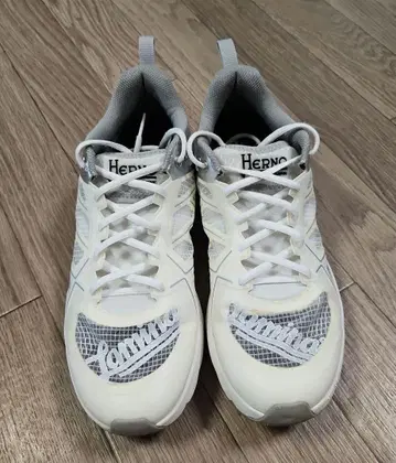 Herno by Scarpa 화이트 스니커즈