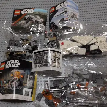 [피그 없음] LEGO Star Wars 3종 세트