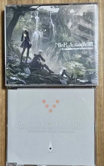 NieR:Automata 사운드트랙 HACKING TRACKS 포함