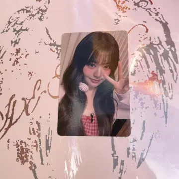 ive secret 오사카 회장 한정판 트레이딩 카드 9/13 원영