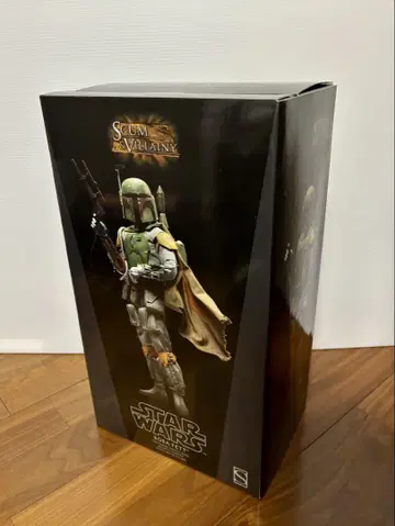 사이드쇼 1/6 스컴&빌라니 오브 스타워즈 보바 페트