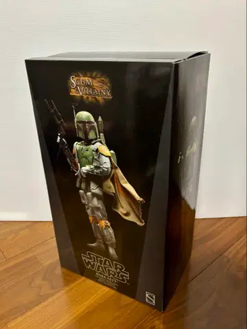 사이드쇼 1/6 스컴&빌라니 오브 스타워즈 보바 페트