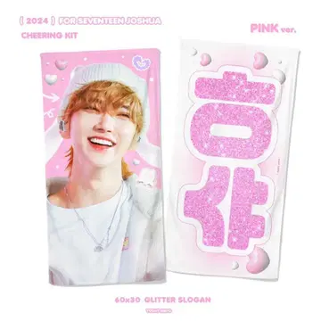SEVENTEEN 세부치 슬로건 조슈아
