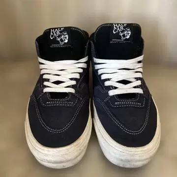 vans 하프캡 아나하임 네이비 27cm