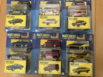 Matchbox 컬렉터즈 시리즈 6대 세트