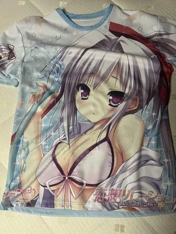 센고쿠 유이카 T셔츠 연상 릴레이션 lump of sugar