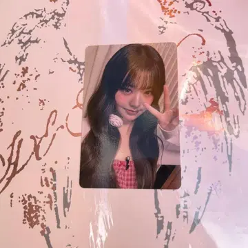 ive secret 오사카 회장 한정판 트레이딩 카드 9/13 원영