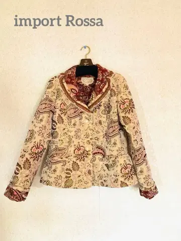 [새상품급 중고] import Rossa 테일러드 자켓