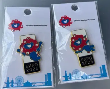EXPO2025 오사카 간사이 만국 박람회 핀 배지