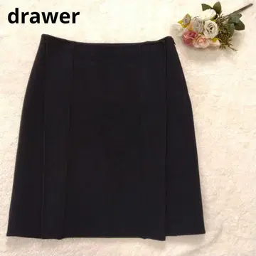드로어 drawer 울 타이트 스커트 L 사이즈