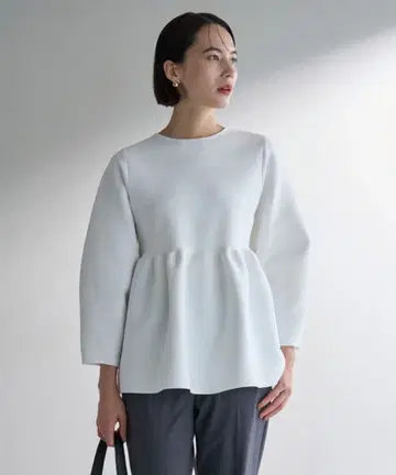 VERY x UNFILO 콜라보 2WAY 페플럼 가디건