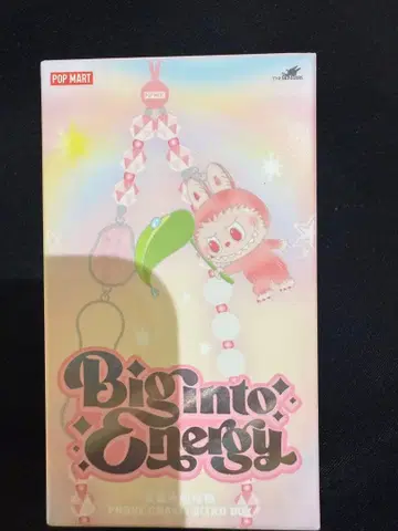 POP MART Big into Energy 스트랩