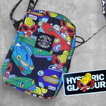 [새상품급] HYSTERIC GLAMOUR 숄더백 파우치