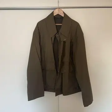 UNIQLO U (유니클로 유) | 유틸리티 숏 블루종 | M 사이즈