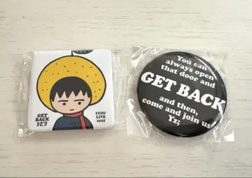 유즈 YUZU GET BACK 토비라 2025 가챠 캔뱃지