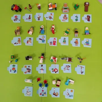 LEGO 어드벤트 캘린더 2019