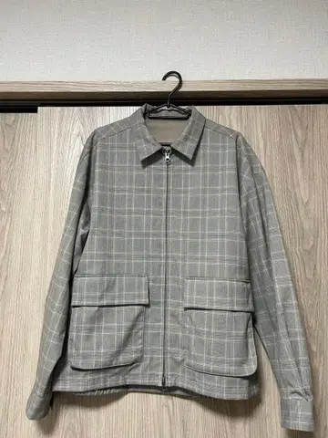 Carrerman 체크 자켓