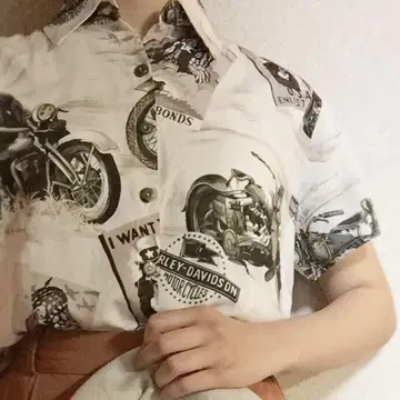HARLEY DAVIDSON 여성용 셔츠