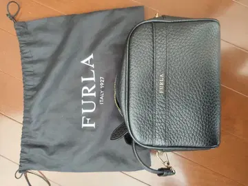FURLA 블랙 숄더백 수납 가방 포함