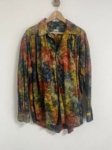 AIE 페인터 셔츠 L 멀티 컬러 긴팔 셔츠