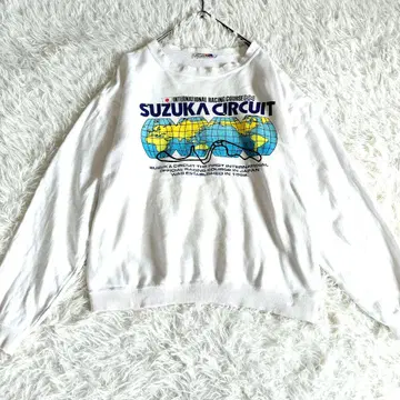 [ 스즈카 서킷랜드 ] 크루넥 맨투맨 프린트
