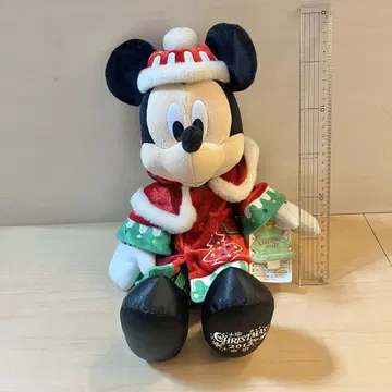 디즈니 TDL 미키 크리스마스 산타빌리지 봉제 인형 2012