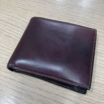 코코마이스터 나폴레옹카프 가죽 접이식 지갑