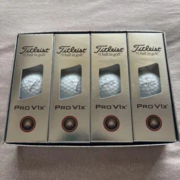 Titleist Pro V1x 골프공 5.6.7.8