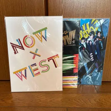 WEST. 팜플렛 세트