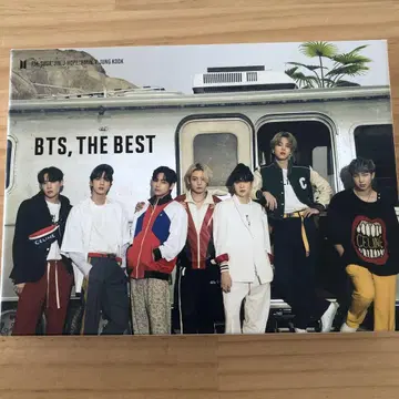 BTS THE BEST 초회 한정판 B