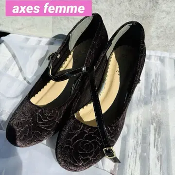 [ axes femme ] 다크 브라운 펌프스 사이즈 L