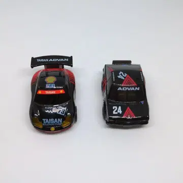 [ Q ] 2대 세트 GT3R 서니 쿠페 ADVAN 개봉 완료