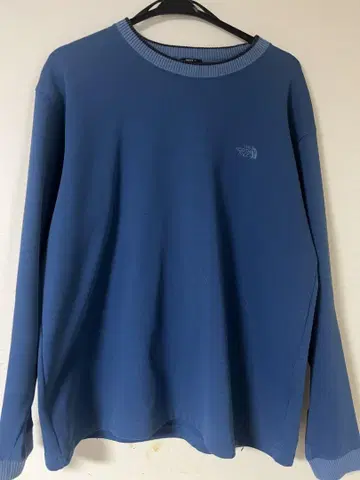 THE NORTH FACE 파란색 긴팔 트레이닝복 L