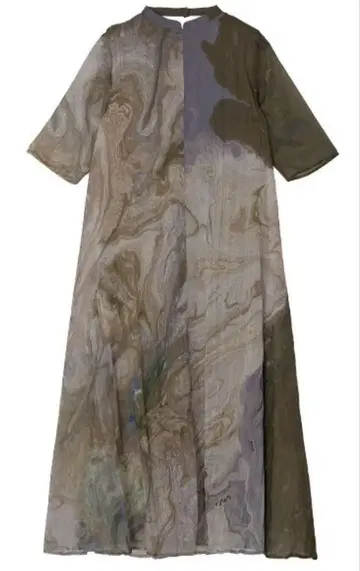 MEDI ERIN WRINKLE DRESS [ 사이즈 M ]
