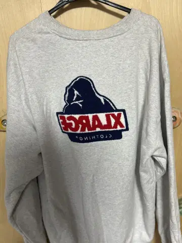 XLARGE 그레이 L 사이즈 트레이닝복