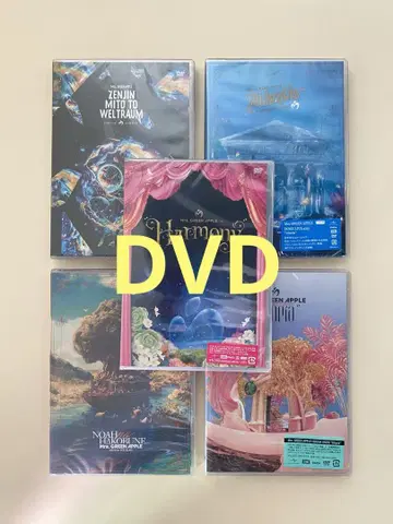Mrs.GREEN APPLE/일반ver ( DVD ) 5작품 #12