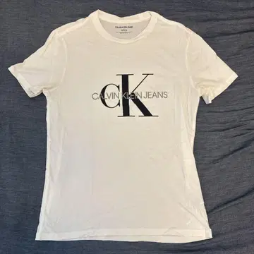 CALVIN KLEIN JEANS T셔츠 S/P/CH 화이트