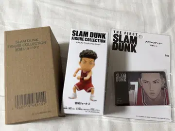 THE FIRST SLAMDUNK 슬램덩크 피규어 스티커 미야기