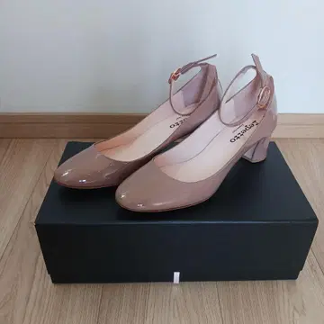 Repetto 펌프스 힐 앵클 스트랩 38 사이즈