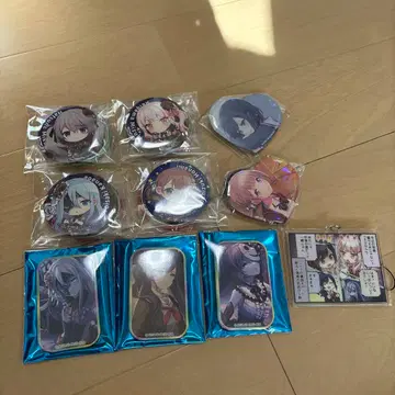 프로세카 니고 미쿠 미즈키 에나 카나데 호나미 마후유 캔뱃지 아크릴 키링